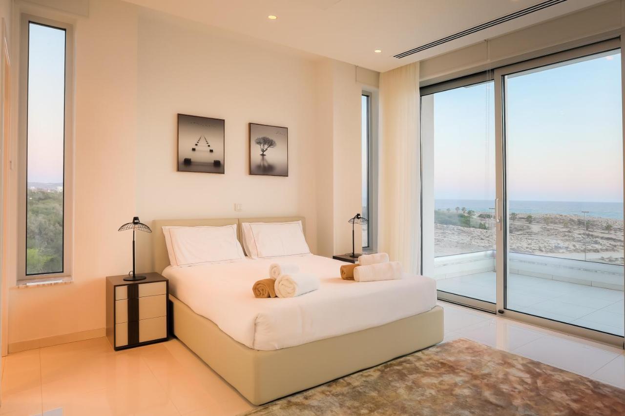 Sea Pearl Beachfront Villas - Breeze Ayia Napa Exteriér fotografie