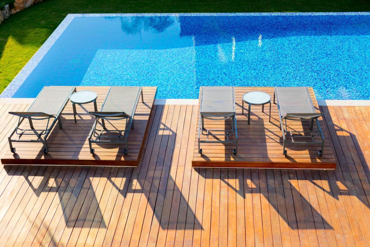 Sea Pearl Beachfront Villas - Breeze Ayia Napa Exteriér fotografie
