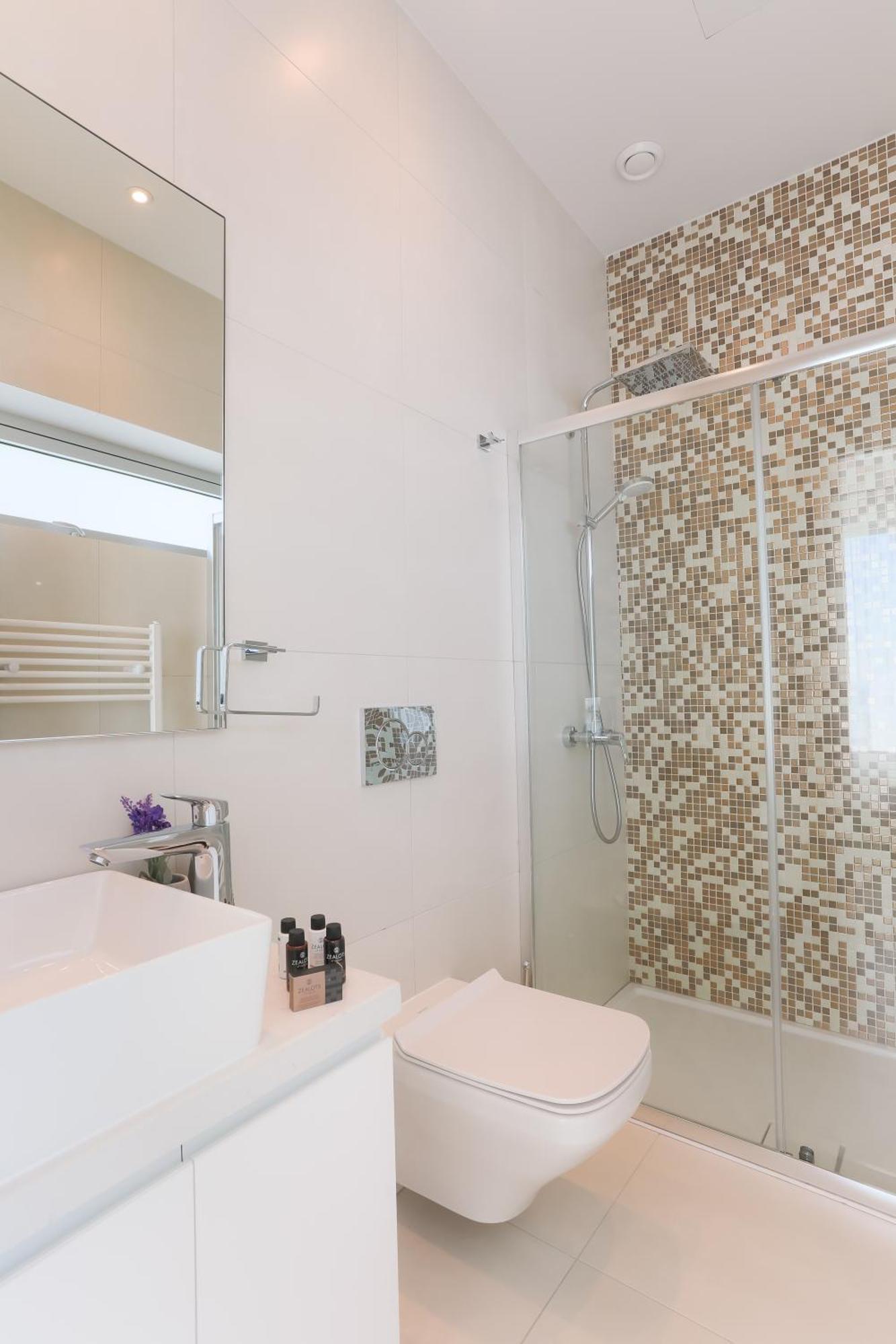 Sea Pearl Beachfront Villas - Breeze Ayia Napa Exteriér fotografie