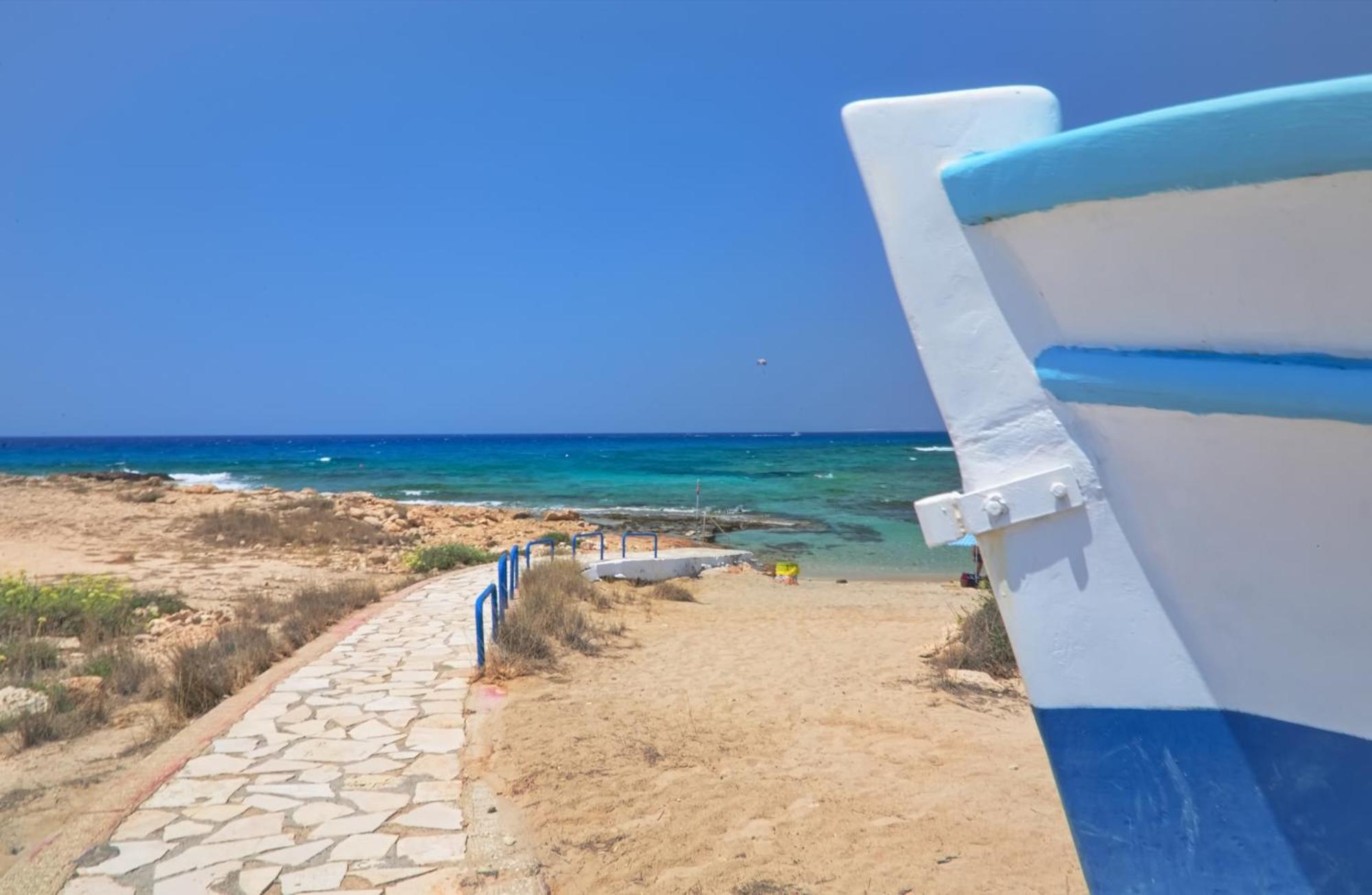 Sea Pearl Beachfront Villas - Breeze Ayia Napa Exteriér fotografie