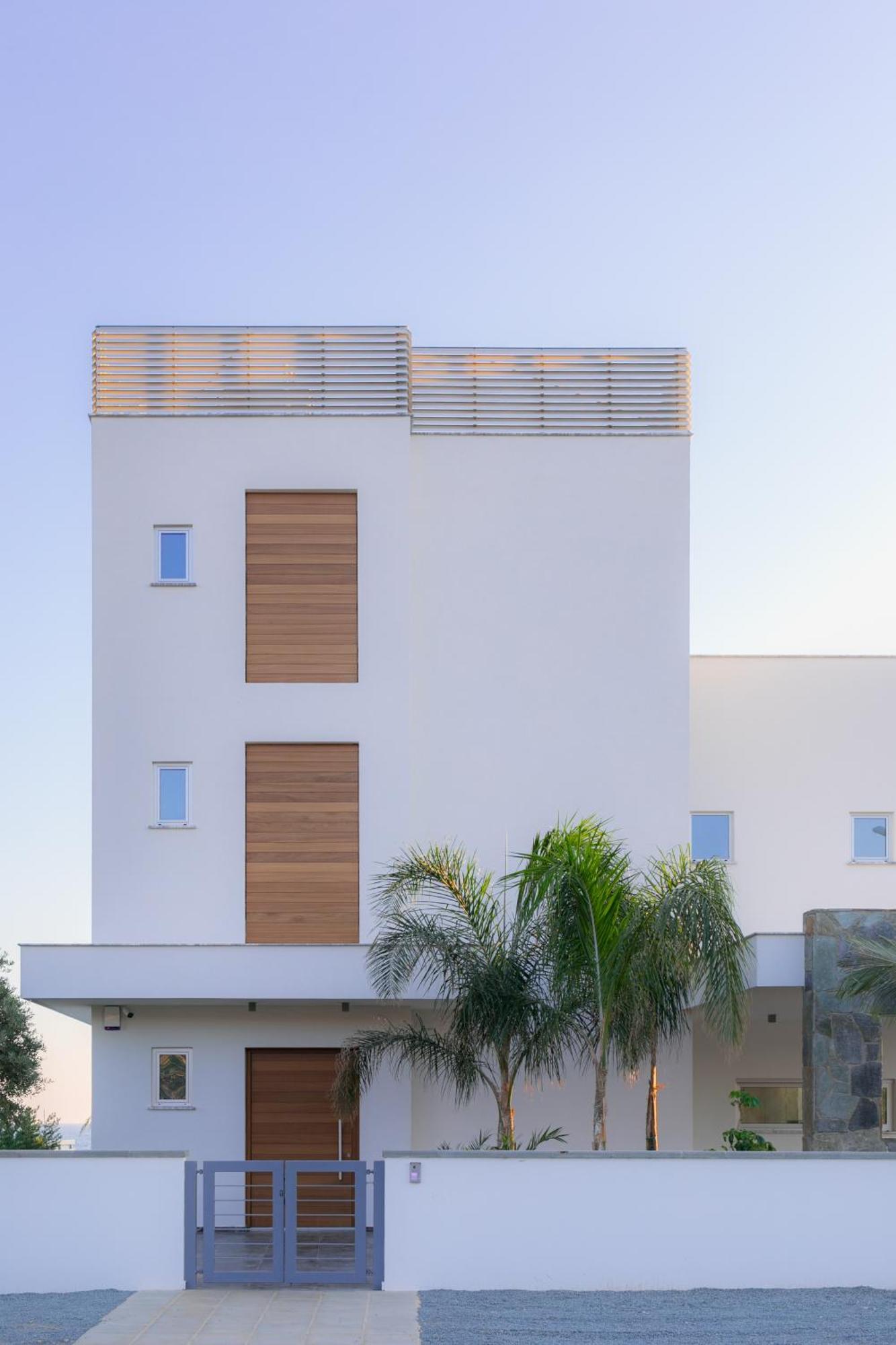 Sea Pearl Beachfront Villas - Breeze Ayia Napa Exteriér fotografie